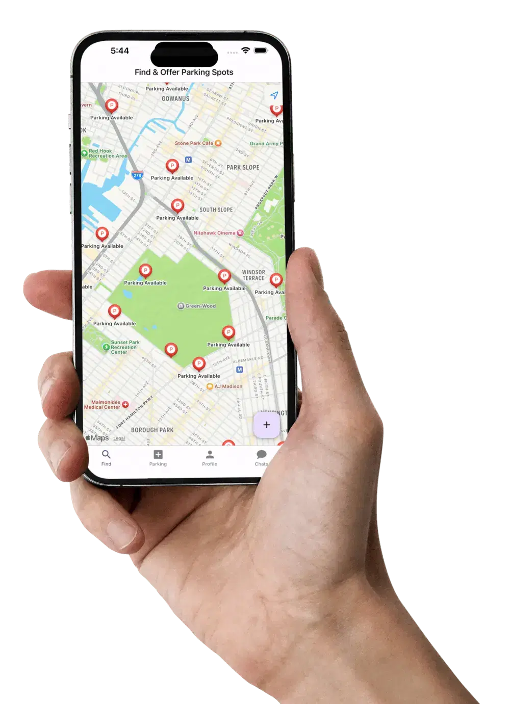 ParkingSwap Mobile App